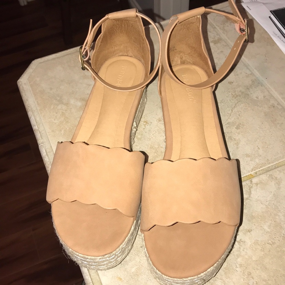 Vici Collection “Makenzie” Espadrille sandals